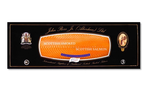 Sliced Side Whisky Smoked Salmon