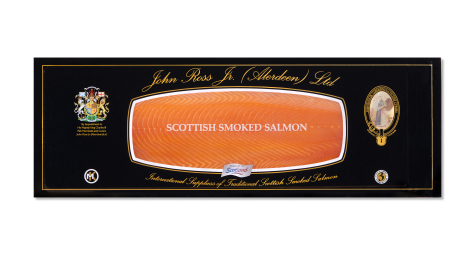 D Cut Side Smoked Salmon