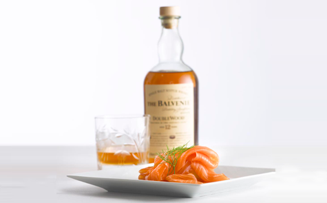 Sliced Side Whisky Smoked Salmon